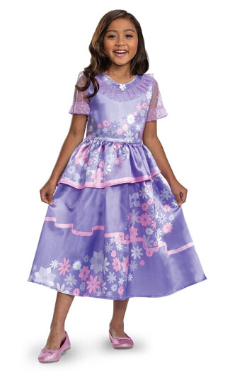Disguise Classic Costume Isabela Madrigal 104 cm Disguise Classic Costume Isabela Madrigal 104 cm