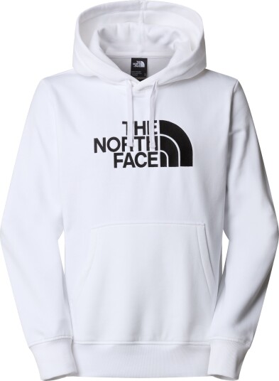 The North Face Men's Drew Peak Hoodie TNF White/TNF Black, L