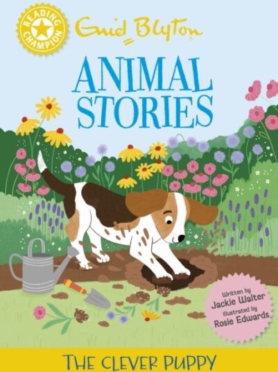 Reading Champion: Enid Blyton animal stories: The Clever Puppy  Yellow Band 3