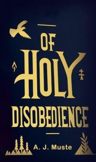 Of holy disobedience Edition2024