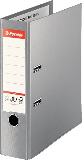 Esselte 81188 A4+ Fotoark Kartong Polypropylen Pp Grå 600 Ark 81 Mm 300 Mm Esselte 81188 A4+ Fotoark Kartong Polypropylen Pp Grå 600 Ark 81 Mm 300 Mm