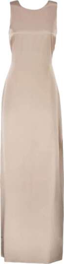 Max Mara Dame Kjoler Beige 2XS, Max Mara Dame Kjoler Beige 2XS,