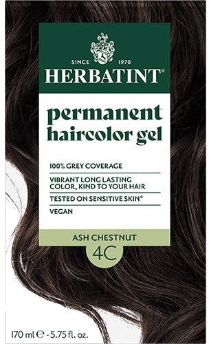 Herbatint 4C hårfarge Ash Chestnut Herbatint 4C hårfarge Ash Chestnut