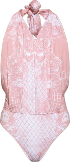 Balmain Dame Svømmetøy Rosa S,