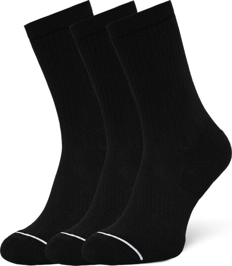 Nike Jordan Everyday Crew Socks (3 Black S