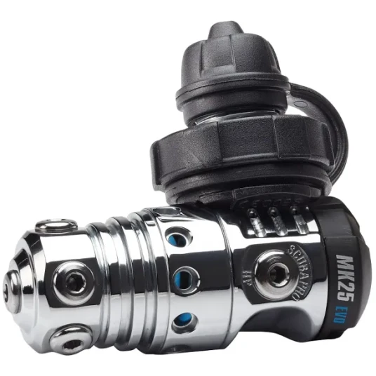 Scubapro Regulator 1. trinn MK25 EVO Scubapro Regulator 1. trinn MK25 EVO