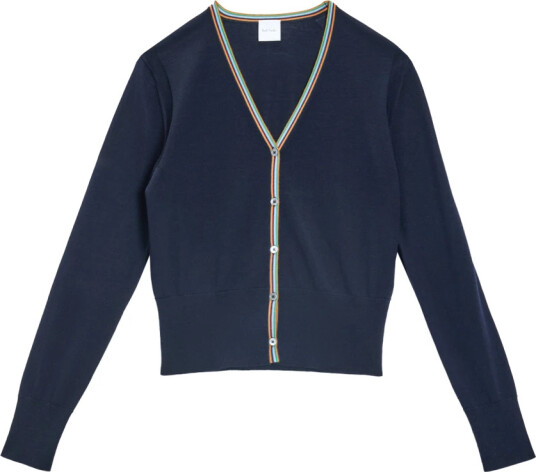 Paul Smith Dame Strikkevarer Blå M,
