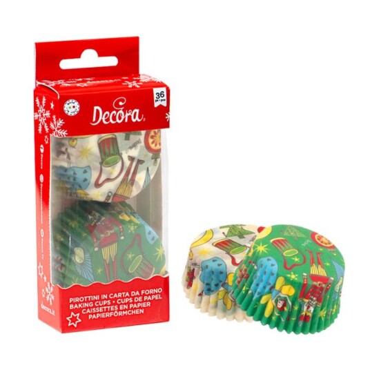 Muffinsformer Nøtteknekker Pk/36 
