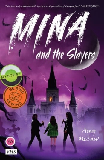 Mina And The Slayers Av Amy Mccaw