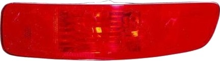 ABAKUS 214-4002R-LD-UE Tåkebaklys