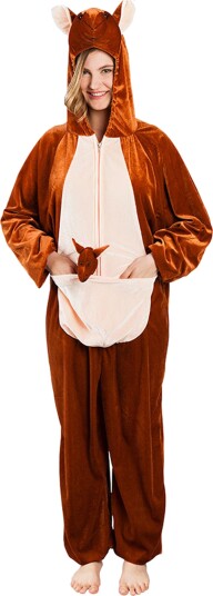 Boland Party Partners Kenguru Onesie Kostyme Large 88024