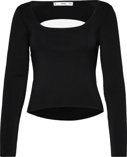 Mango | Open Back Sweater | 23