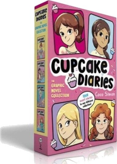 Cupcake Diaries The Graphic Novel Collection (Boxed Set)