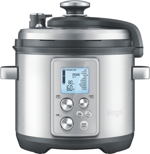 Sage - The Fast Slow Pro trykkoker SPR700BSS steel Sage - The Fast Slow Pro trykkoker SPR700BSS steel
