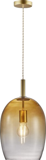 NORDLUX UMA 23 PENDEL E27 AMBER