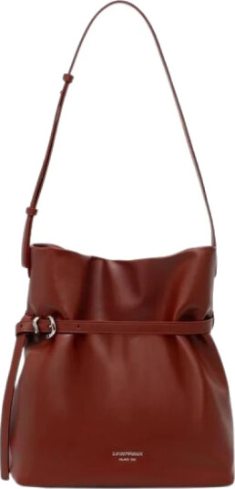 Emporio Armani Dame Vesker Brun ONE SIZE,