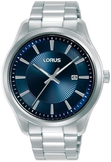 Lorus Herreklokke RH927RX9 Classic Blå/Stål Ø42 mm Lorus Herreklokke RH927RX9 Classic Blå/Stål Ø42 mm