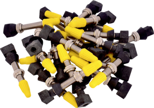 X-Sauce Tubeless ventiler 40mm 25 stk. messing X-Sauce Tubeless ventiler 40mm 25 stk. messing