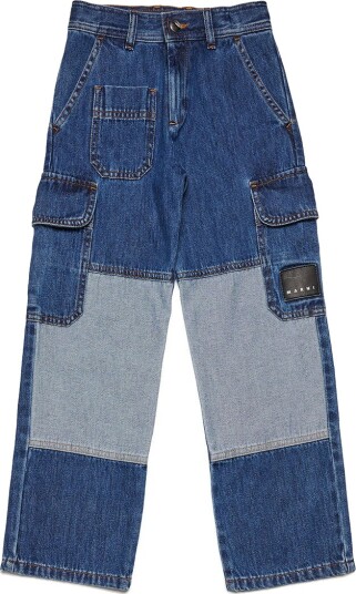 Marni Jeans   Navy   Marni   6 år 116   Jeans   Blå