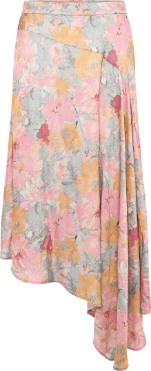 RODEBJER Rodebjer Sween Floral Shine   Pink   S