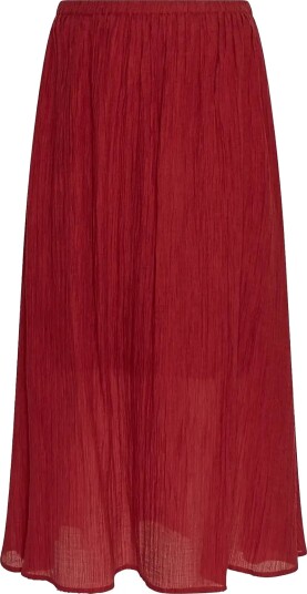 MSCH Copenhagen Mschcelaene Hw Skirt Red L