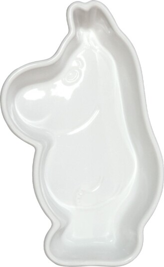 Pluto Design  Mummi ovnsform 17cm hvit