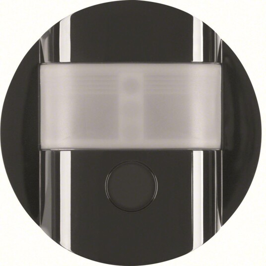 Hager 85341231 Bevegelsessensor 45 90° med HVAC styring Svart R1 R3 R.classic Belysning