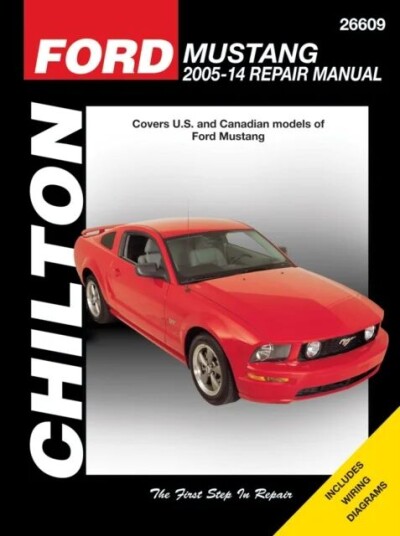Ford Mustang (Chilton) Av Haynes Publishing