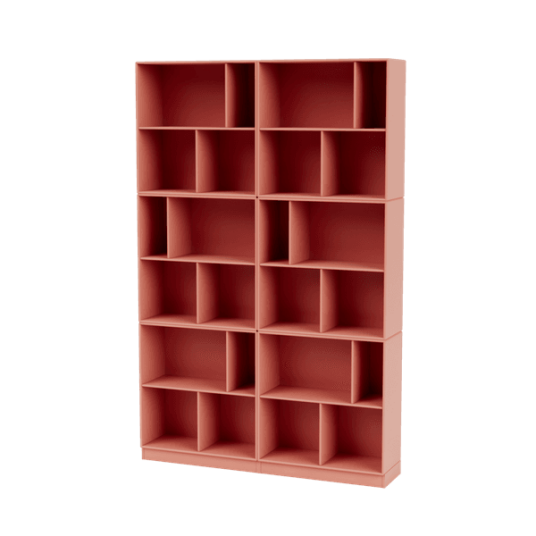 Montana Selection READ Bokhylle Rhubarb Flervalg