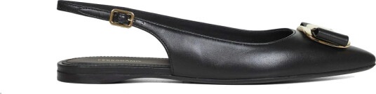 Ferragamo Dame Sko Svart 36 1/2 EU,