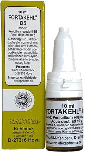 Sanum Fortakehl dråper D5 10 ml
