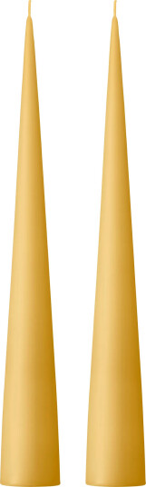 ester & erik ester & erik kjeglelys 37 cm 2 stk. matt Beige 14/2