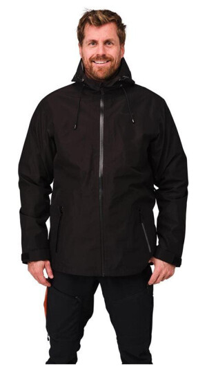 Nordfjell THE Shell Jacket M Black Black XL