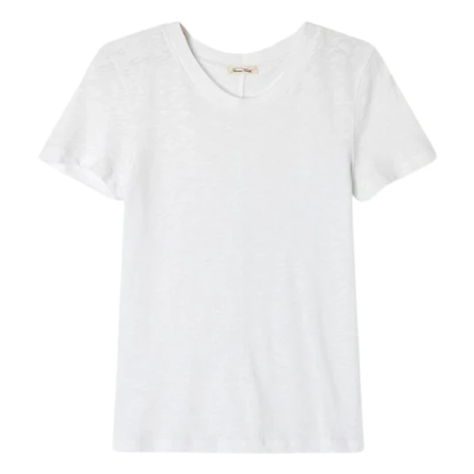American Vintage Dame Topper Hvit M
