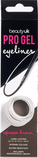 Beauty Uk Pro Gel Eyeliner no.2 espresso brown
