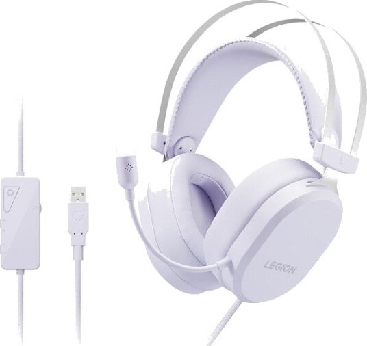 Lenovo Legion H320 7.1 Surround Sound Gaming Headset Purple