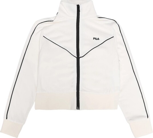 FILA | Novale Regular Cropped Piping Track Jacket | 134 140