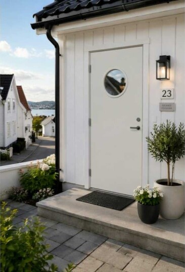 Ytterdør Fjorddøren Stavanger Klarglass Ytterdør Fjorddøren Stavanger Klarglass
