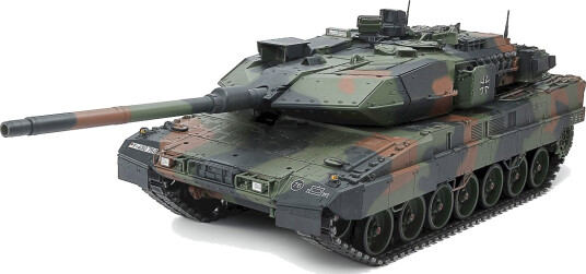 Tamiya 1:16 RC Leopard 2 A7V Stridsvogn med Option Kit