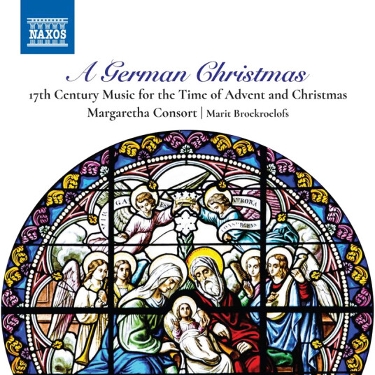 Margaretha Consort, Marit Broekroelofs A German Christmas CD