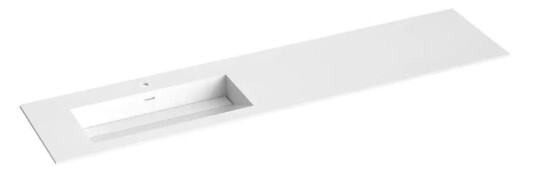 Servant Korsbakken Bad Corian 200 Venstre