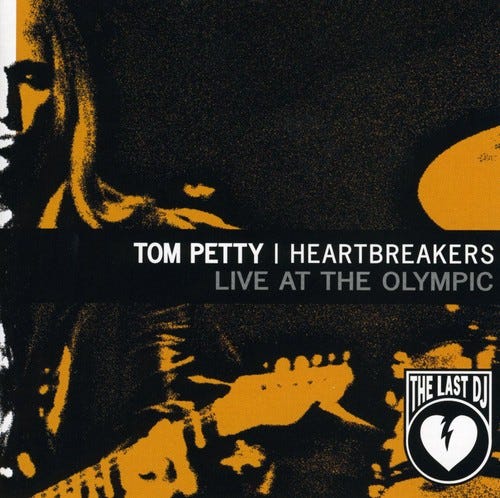 Tom Petty  Live At The Olympic: Last Dj & More (ep)  CD