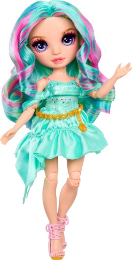 Rainbow High Rainbow High Be Dazzling Fashion DollsTeal Celine Turquise Multi/patterned ONE SIZE Rainbow High Rainbow High Be Dazzling Fashion DollsTeal Celine Turquise Multi/patterned ONE SIZE