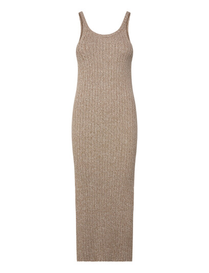 Closed Women Strap Dress Dresses Nutmeg Beige S Closed Women Strap Dress Dresses Nutmeg Beige S