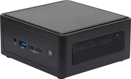 ASRock 4X4 Box AI340 Barebone Mini PC Ryzen 5 340