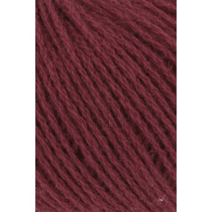 Lang Yarns Cashmere Premium Garn 64 Bordeaux Melange