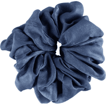 By Stær ISABELLA Scrunchie   Mørk Blå