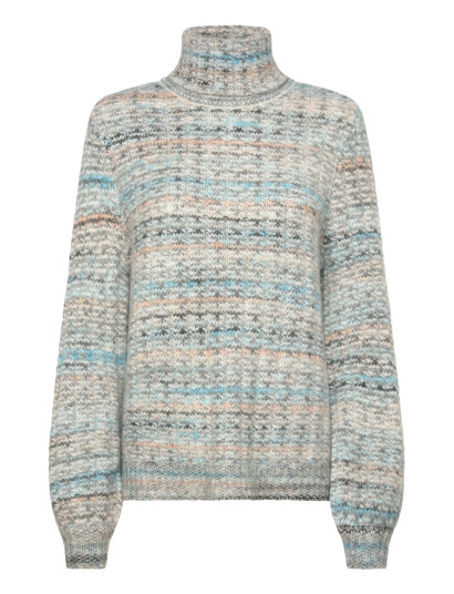 Culture Cumarble Rollneck Multi/patterned L Culture Cumarble Rollneck Multi/patterned L