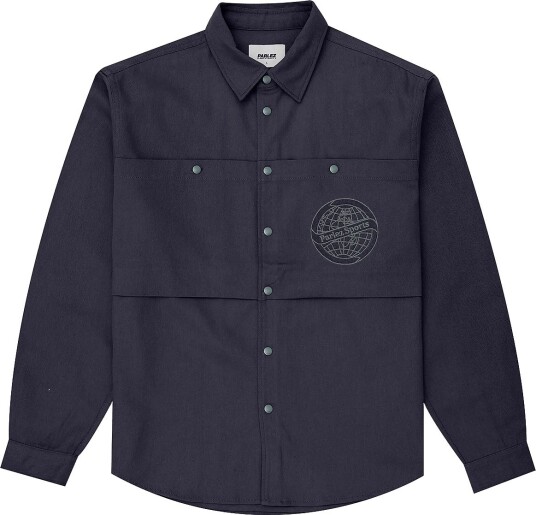 Parlez Ocean Shirt MIDNIGHT XXL
