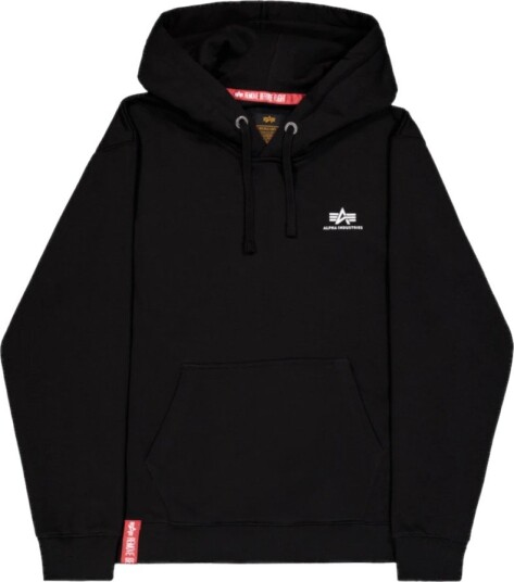 Alpha Industries Herre Gensere & Hettegensere Svart M, Alpha Industries Herre Gensere & Hettegensere Svart M,